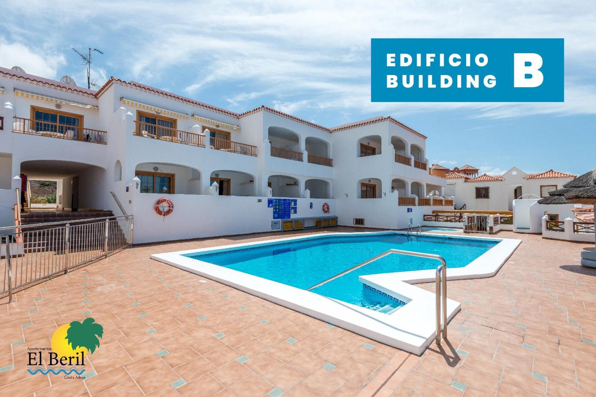 Apartamentos El Beril Costa Adeje Buitenkant foto